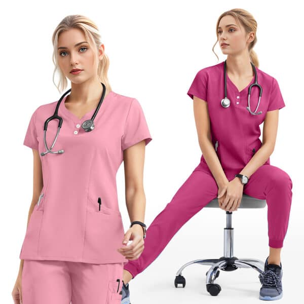Uniforme de travail pour aide-soignates, infirmières et médecins pour femmes