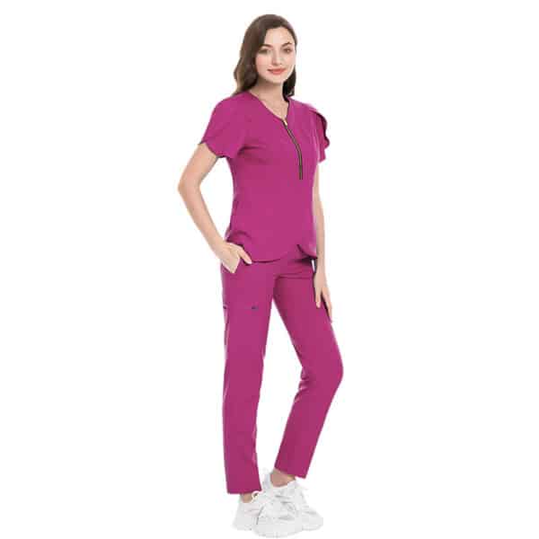 Uniforme de travail pour aide-soignantes, infirmières et médecins pour femmes – Image 8