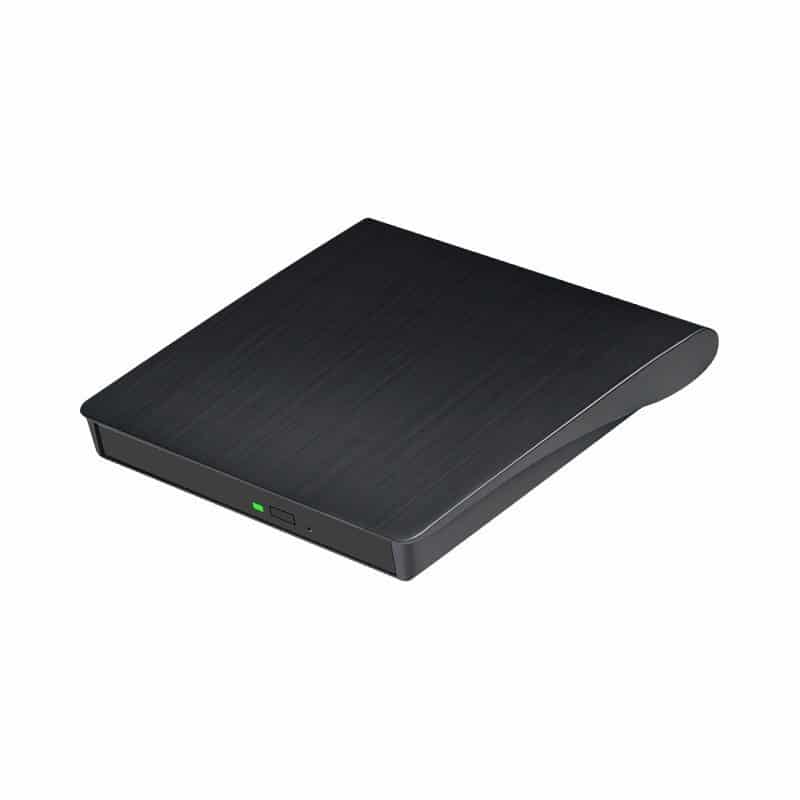 Graveur externe. Ordinateur. Lecteur externe général. Ordinateur portable. Lecteur optique mobile – Image 2