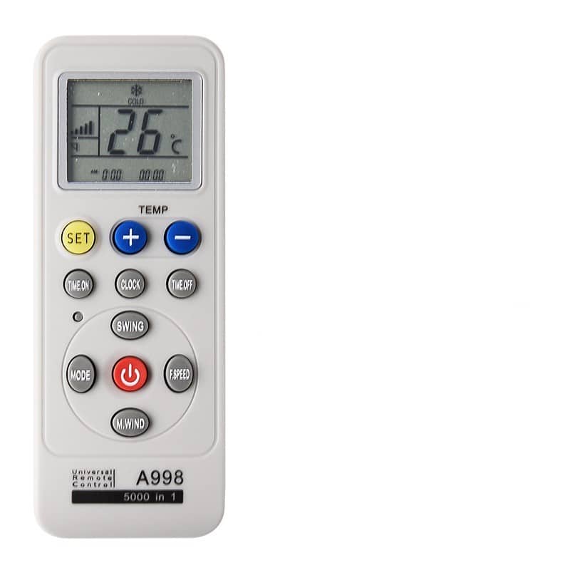 Télécommande universelle pour climatiseur tout usage. Télécommande de remplacement