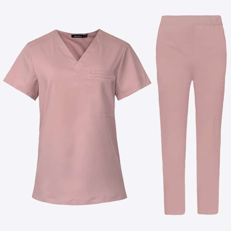 Uniforme de travail pour infirmières, esthéticiennes, cosméticiennes, chimistes hommes et  femmes – Image 8