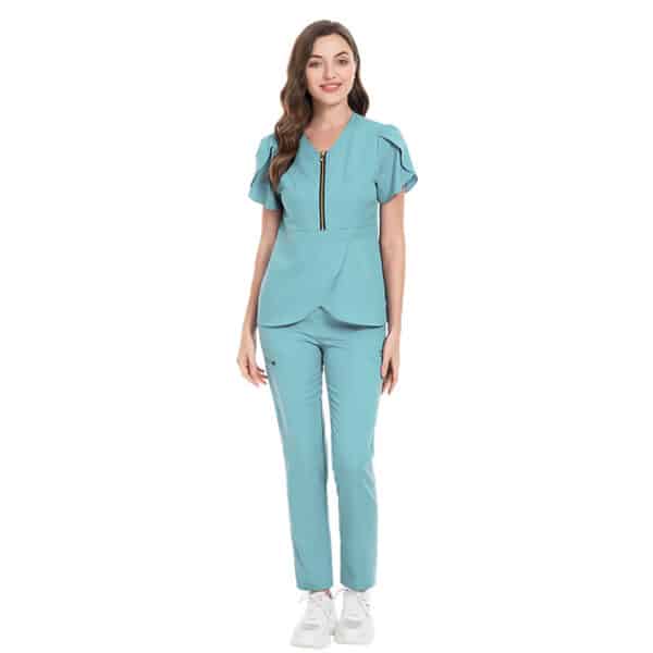 Uniforme de travail pour aide-soignantes, infirmières et médecins pour femmes – Image 10