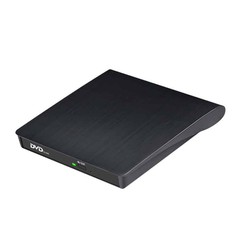 Graveur externe. Ordinateur. Lecteur externe général. Ordinateur portable. Lecteur optique mobile – Image 4