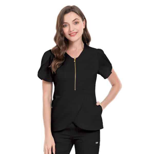 Uniforme de travail pour aide-soignantes, infirmières et médecins pour femmes – Image 2