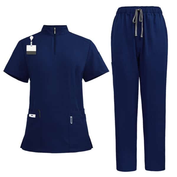 Uniforme de travail pour aide-soignantes, infirmières et médecins – Image 3