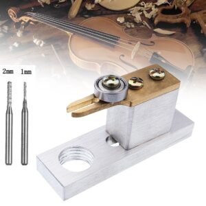 Outil de fabrication de support d’incrustation électrique de violon