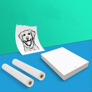 Papier thermosensible A4. Papier d’impression Paperang