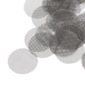 100 pièces. Écran filtrant à plaque perforée en acier inoxydable