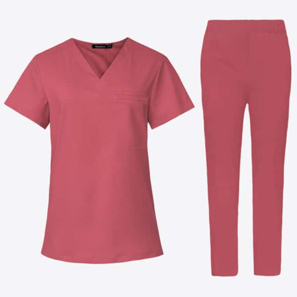 Uniforme de travail pour infirmières, esthéticiennes, cosméticiennes, chimistes hommes et  femmes – Image 2