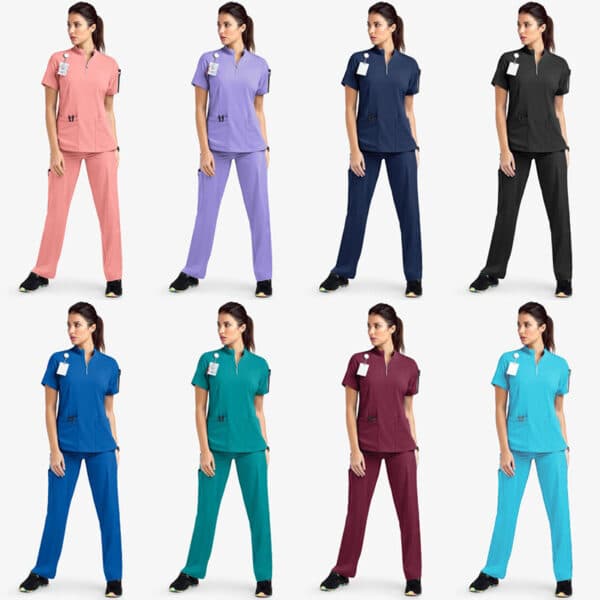 Uniforme de travail pour aide-soignantes, infirmières et médecins – Image 11