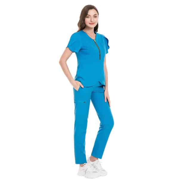 Uniforme de travail pour aide-soignantes, infirmières et médecins pour femmes – Image 6