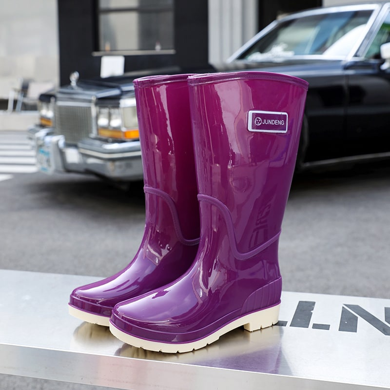 Chaussures de pluie antidérapantes pour femmes et hommes – Image 4