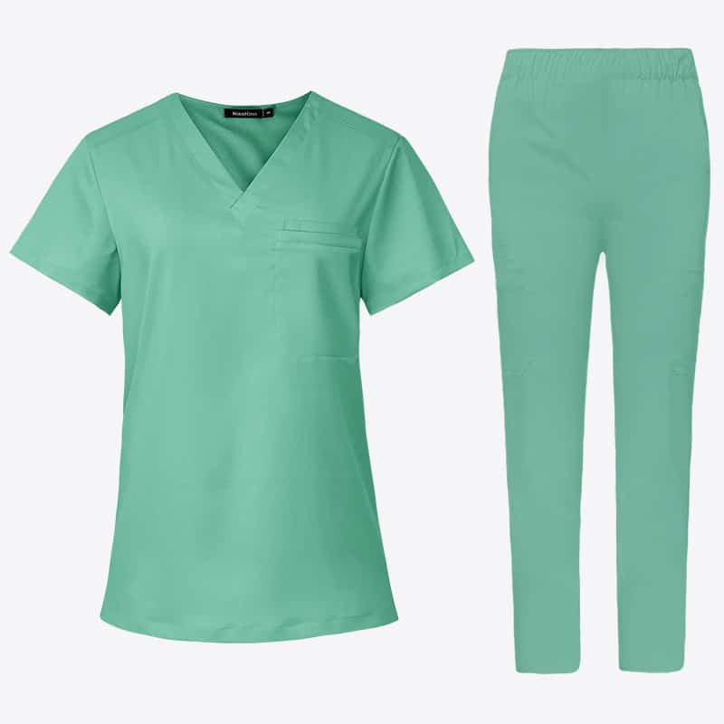 Uniforme de travail pour infirmières, esthéticiennes, cosméticiennes, chimistes hommes et  femmes – Image 4