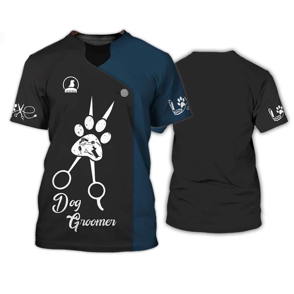 Vêtement d'esthéticienne et de toiletteur pour animaux de compagnie pour hommes et femmes – Image 5