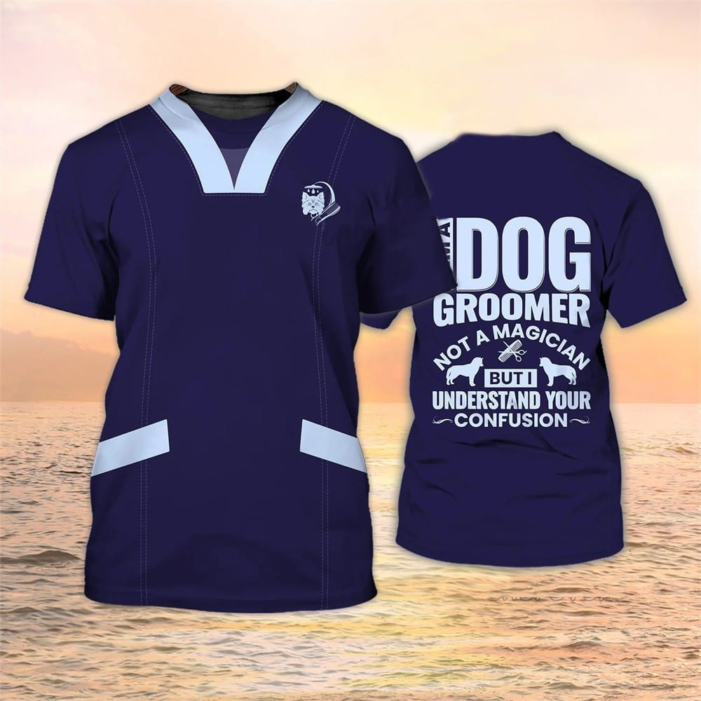 Vêtement d'esthéticienne et de toiletteur pour animaux de compagnie pour hommes et femmes – Image 10
