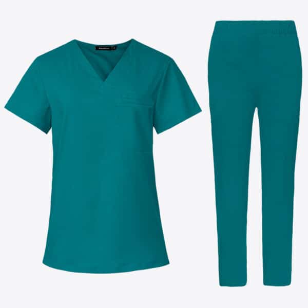 Uniforme de travail pour infirmières, esthéticiennes, cosméticiennes, chimistes hommes et  femmes – Image 9