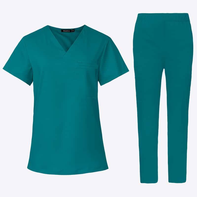 Uniforme de travail pour infirmières, esthéticiennes, cosméticiennes, chimistes hommes et  femmes – Image 9