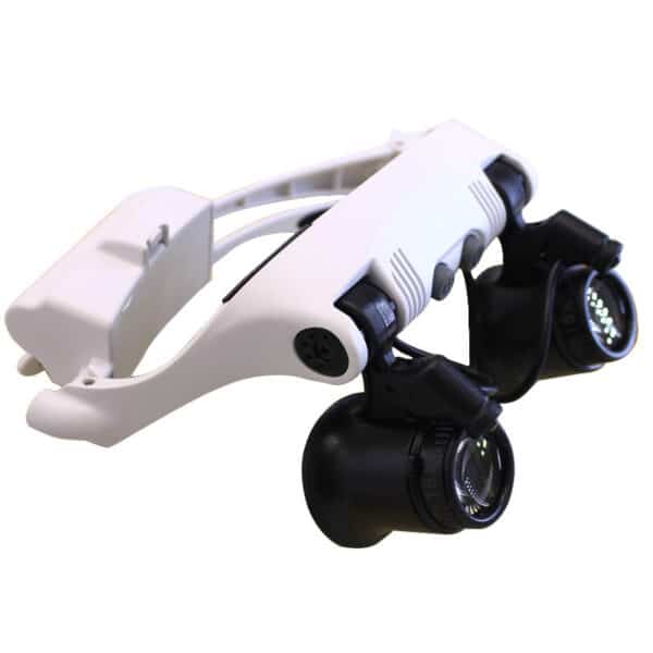 Casque loupe avec lumière LED – Image 2