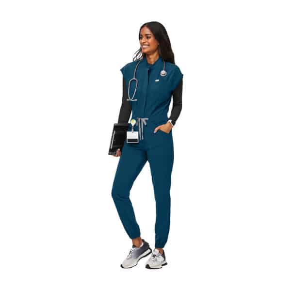 Combinaison une pièce pour aide-soignates, infirmières et médecins – Image 4