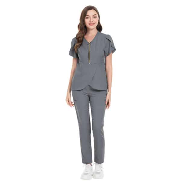 Uniforme de travail pour aide-soignantes, infirmières et médecins pour femmes – Image 7