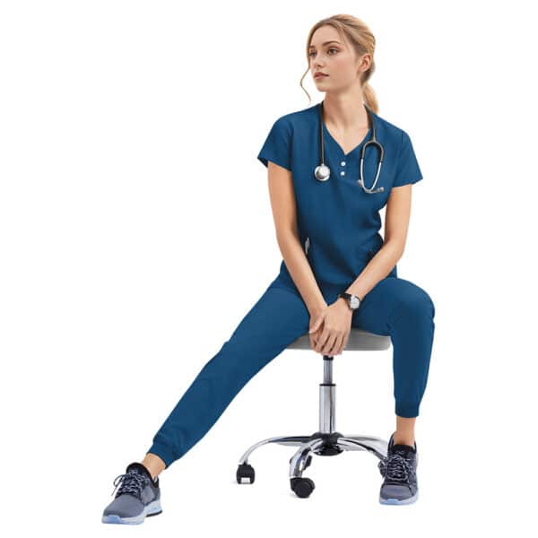 Uniforme de travail pour aide-soignates, infirmières et médecins pour femmes – Image 8