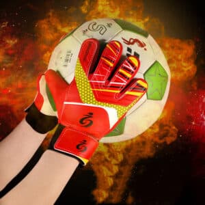 Gants de gardien de but de football pour enfants