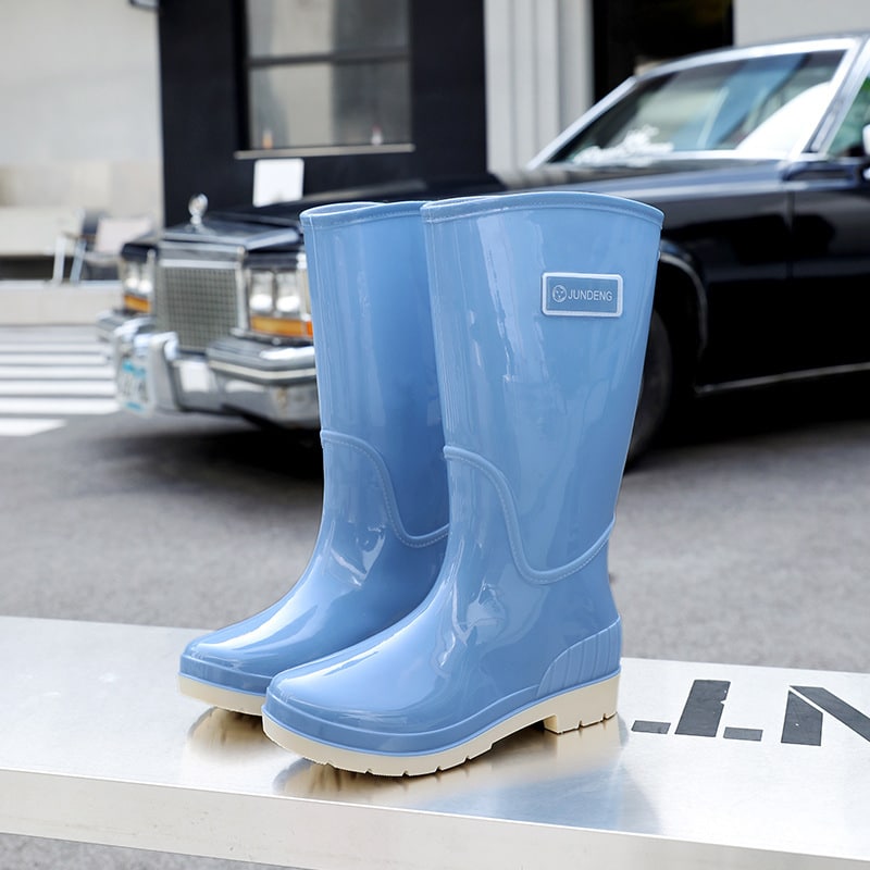 Chaussures de pluie antidérapantes pour femmes et hommes – Image 3