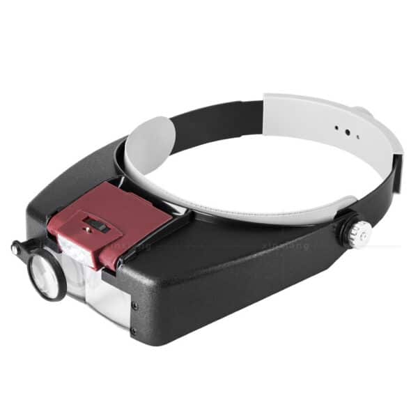 Casque loupe avec lumière LED pour la lecture, la maintenance, la réparation et l'inspection – Image 6