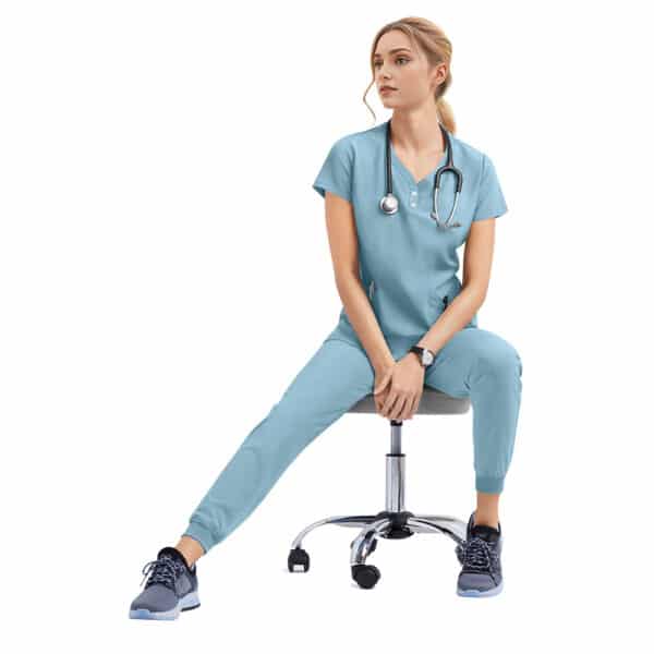 Uniforme de travail pour aide-soignates, infirmières et médecins pour femmes – Image 6