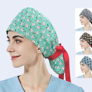 Chapeau pour esthéticiennes, cosméticiennes, aide-soignantes, infirmières, commerçantes femmes et hommes