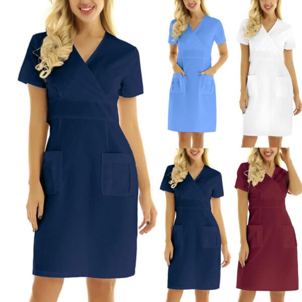 Robe d'aide-soignantes, infirmières et médecins