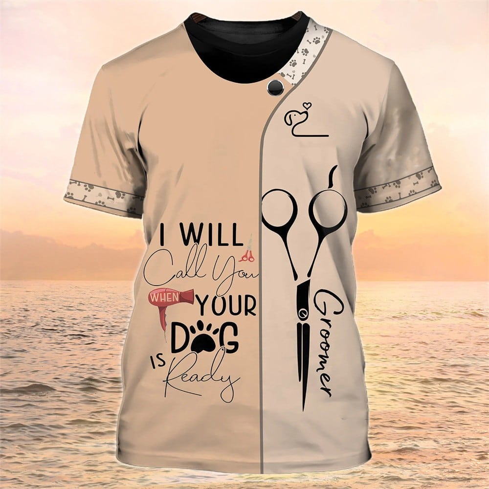 Vêtement d'esthéticienne et de toiletteur pour animaux de compagnie pour hommes et femmes – Image 8