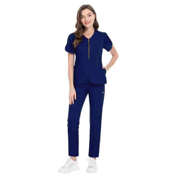 Uniforme de travail pour aide-soignantes, infirmières et médecins pour femmes – Image 9