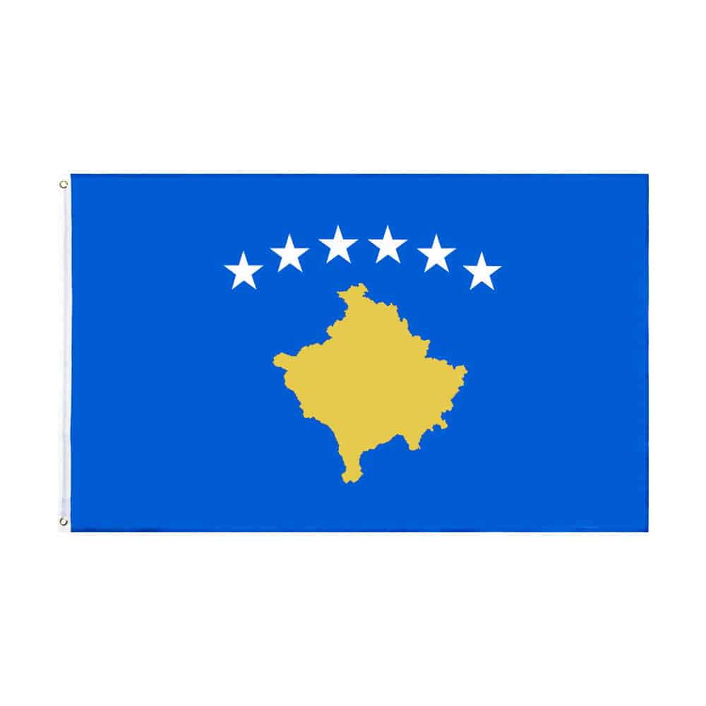 Drapeau du Kosovo – Image 7
