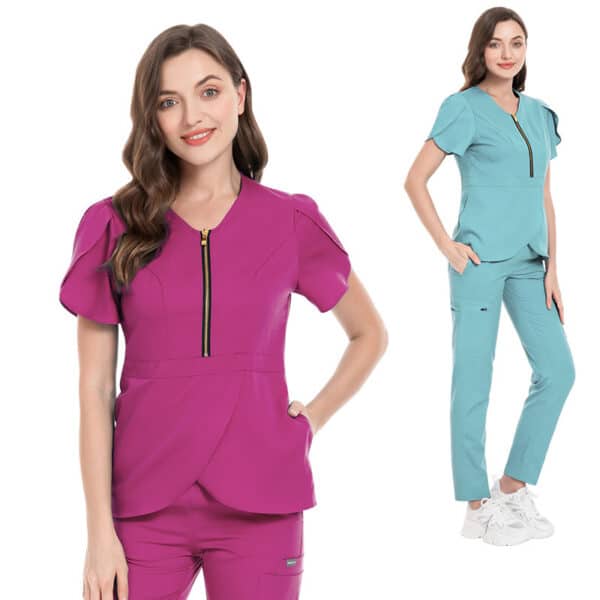 Uniforme de travail pour aide-soignantes, infirmières et médecins pour femmes