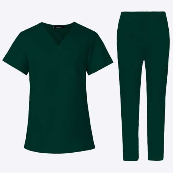 Uniforme de travail pour infirmières, esthéticiennes, cosméticiennes, chimistes hommes et  femmes – Image 10