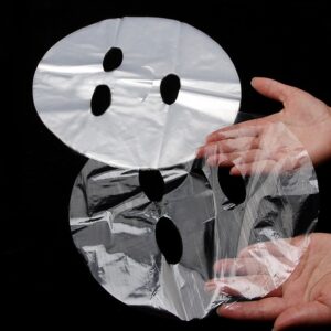 100 pièces. Masque facial jetable. Remplissage de la peau. Accessoires de beauté pour salon de beauté