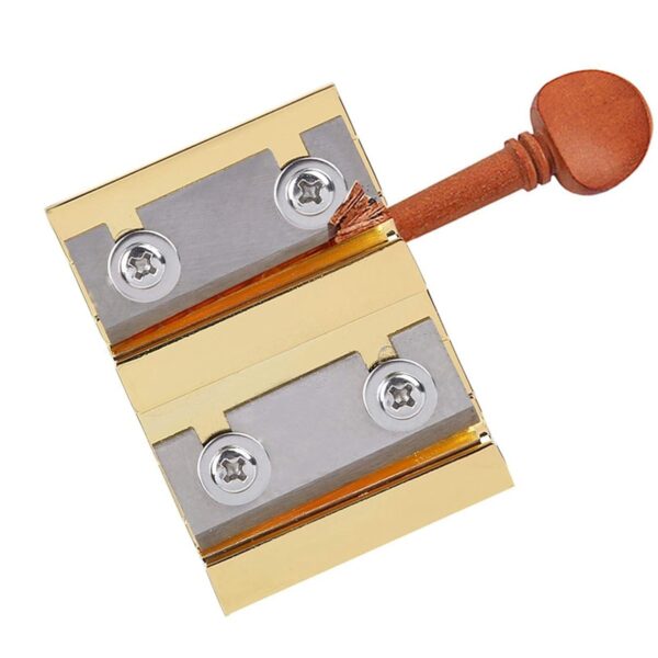 Couteau à chantourner pour violon. Outil pour la fabrication de piano – Image 2