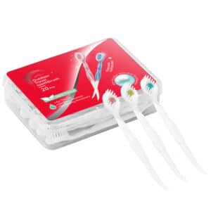 24pièces/20pcs. Brosses à dents jetables de voyages, d'hotels et de campings