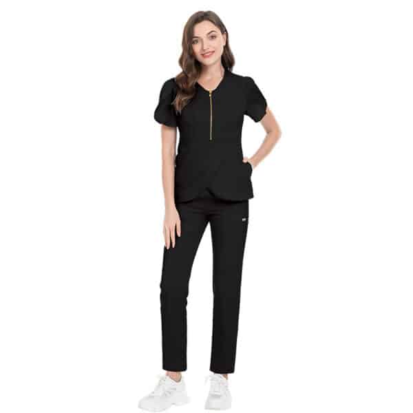 Uniforme de travail pour aide-soignantes, infirmières et médecins pour femmes – Image 5