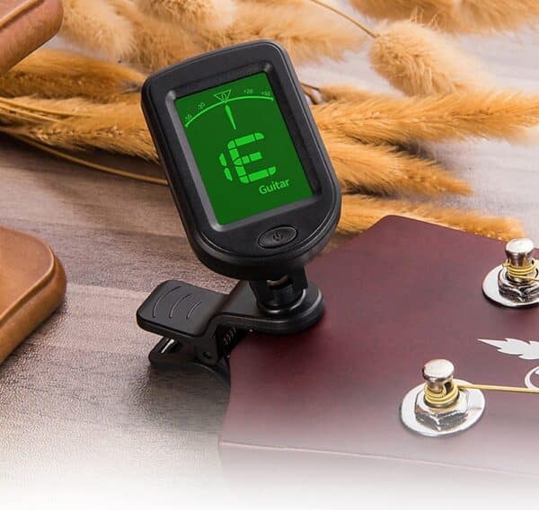 Accordeur multifonctionnel pour guitare et violon – Image 2