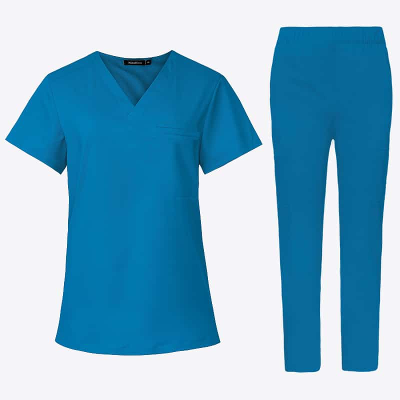 Uniforme de travail pour infirmières, esthéticiennes, cosméticiennes, chimistes hommes et  femmes – Image 6