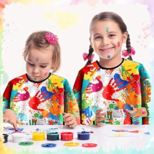 Blouse de peinture et dessin imperméable pour enfants (garçons et filles)