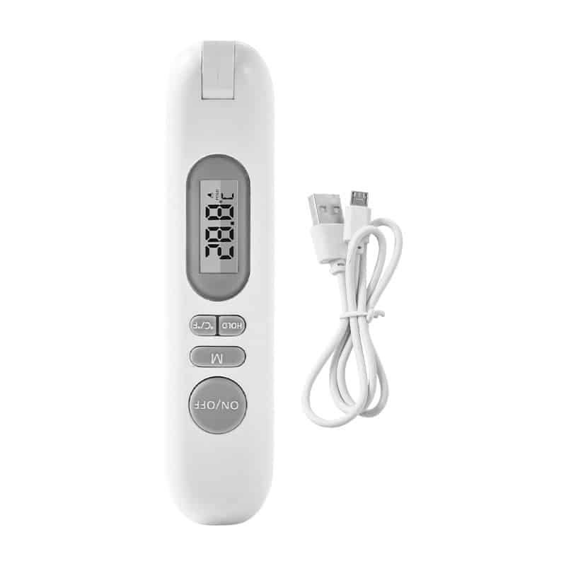 Thermomètre alimentaire électronique pliable et portable. Aliments. Barbecue en plein air. Gadgets de cuisine – Image 3