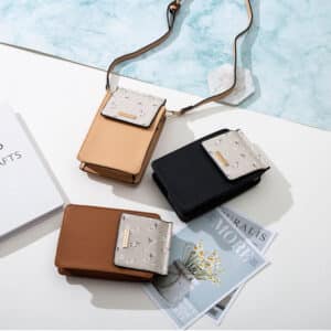 Sacoche vertical imprimé pour femmes et hommes