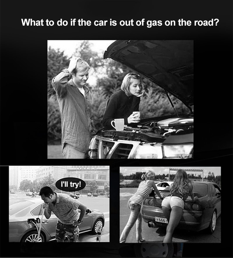 Pipette manuelle d'aspiration de réservoir de carburant pour voitures, camions et motos – Image 3