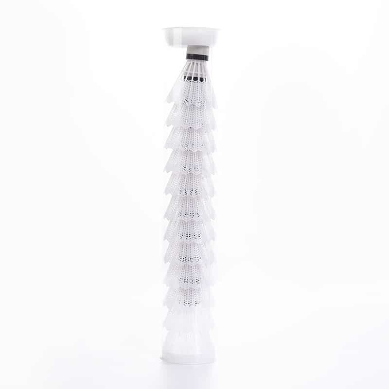 12 pièces: Boule en plastique à tête de mousse en couleur. Badminton pour enfants – Image 3