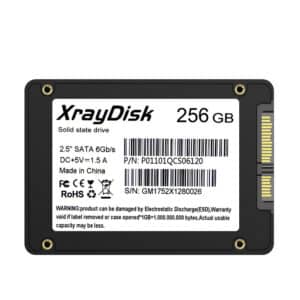 Disque dur SSD à haute vitesse pour ordinateur de bureau et ordinateur portable de 2,5 pouces. Disque à semi-conducteurs