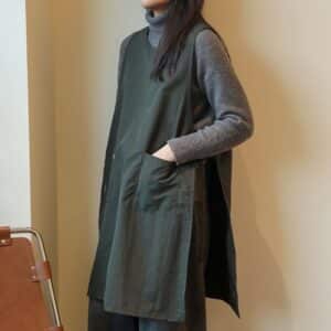 Tablier de ménage long imperméable. Tablier pour fleuristes femmes et hommes