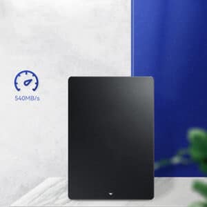 Disque dur SSD universel à haute vitesse 2.5 pouces pour ordinateur de bureau et ordinateur portable